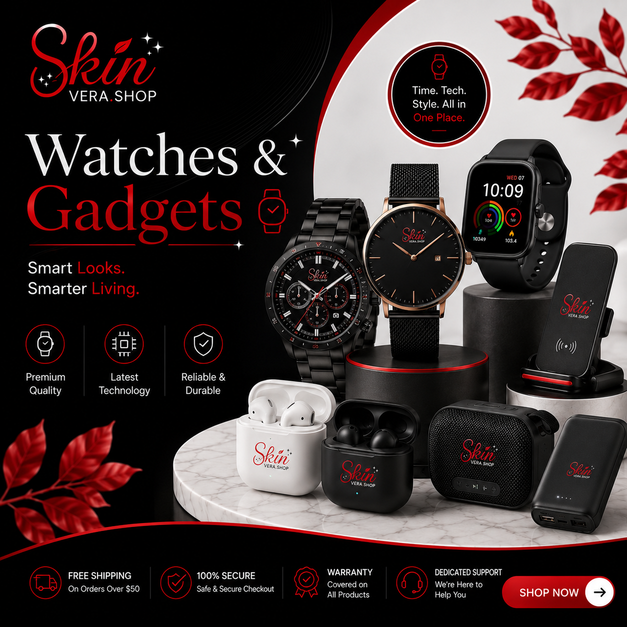 Watches & Gadgets
