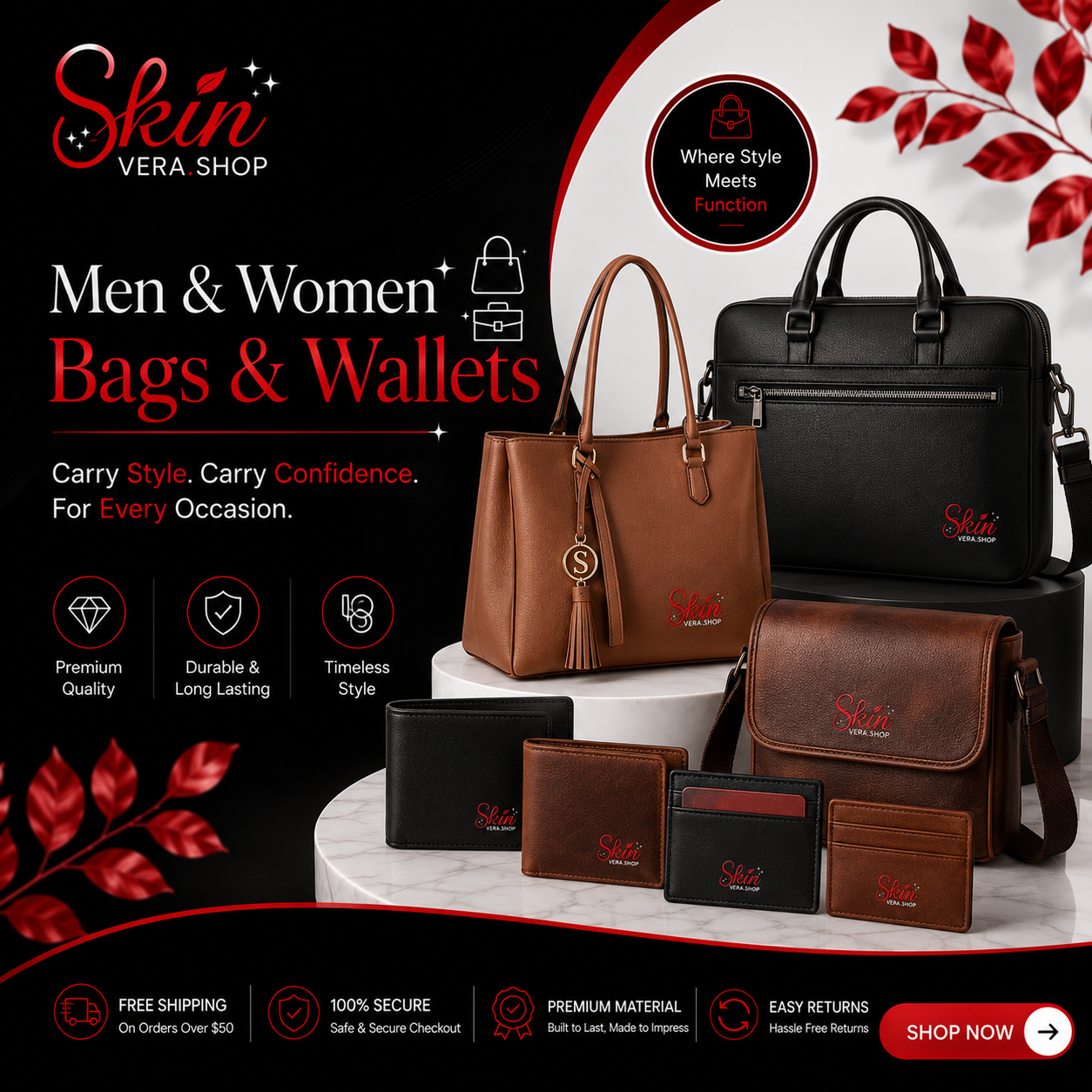 Bags & Wallets