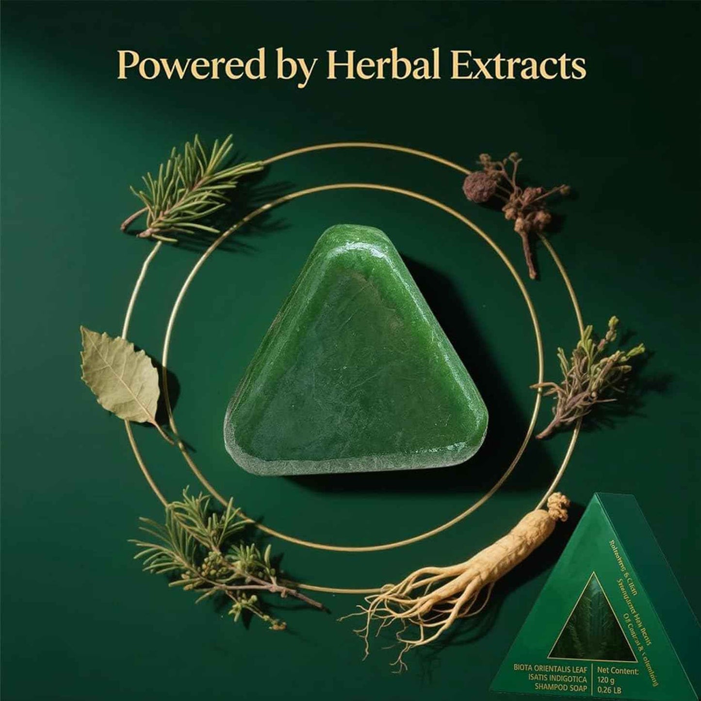 SEVEN GREEN SHAMPOO BAR
