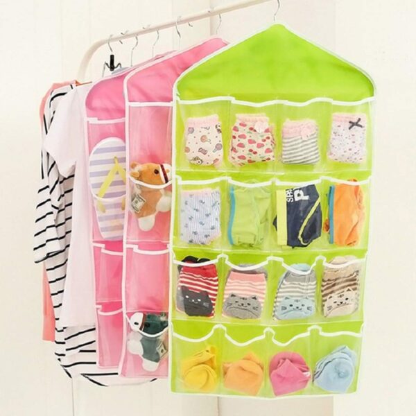 Clothes Hanger Stand Bag