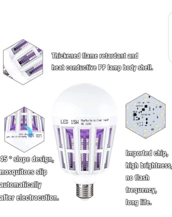 Mosquito Light Bulb