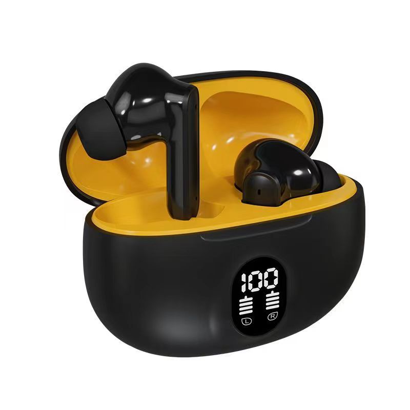 3.1 Special Edition Display Earbuds STEREO Wireless Bluetooth Earbuds With ANC | Mic in-Ear Headphones with LED Display