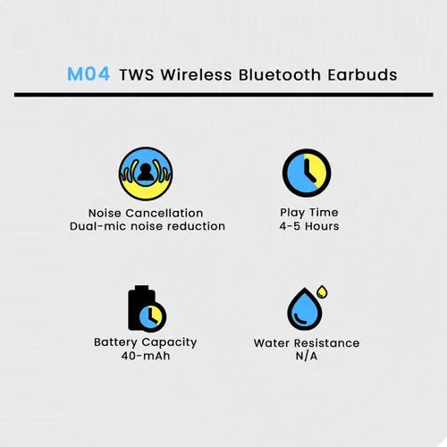 3.1 Special Edition Display Earbuds STEREO Wireless Bluetooth Earbuds With ANC | Mic in-Ear Headphones with LED Display