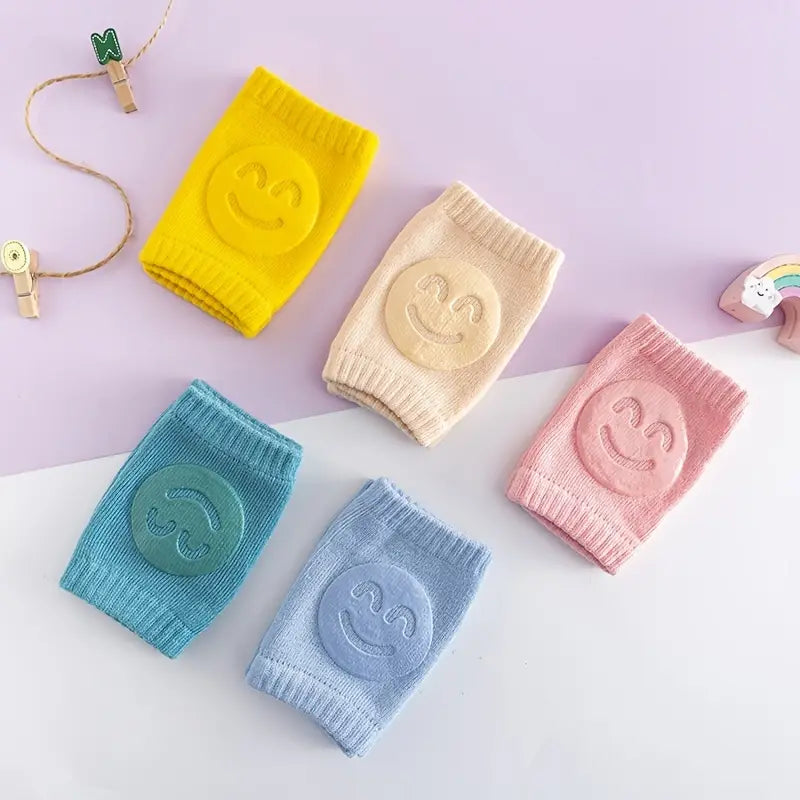 Soft & Protective Baby Knee Pads - Pair of Knee Pads
