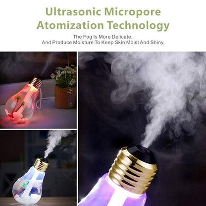 LED Bulb Humidifier