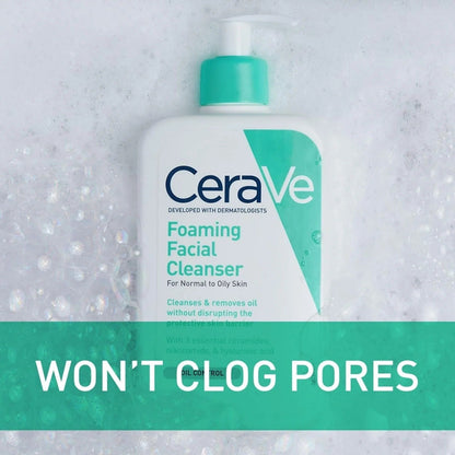 CeraVe Foaming Facial Cleanser