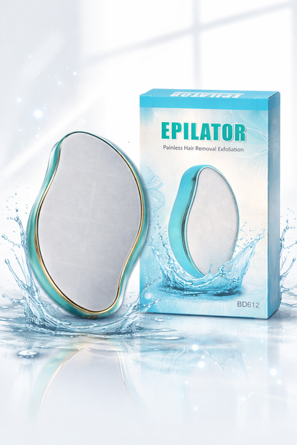 Crystal Hair Eraser - Magic Crystal Hair Remover, Painless Hair Removal With Epilator Mini Hair Remover For Men And Women Leg