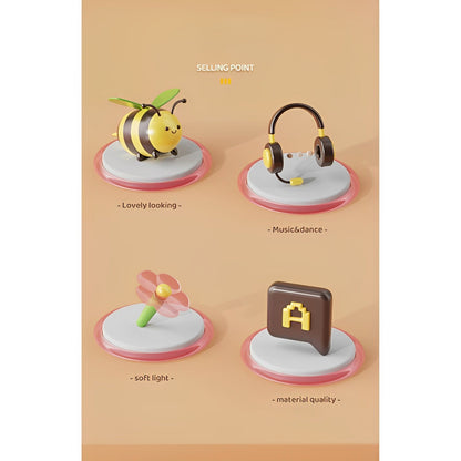 Dancing Bee Toy