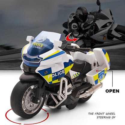 Friction Powered Motorbike