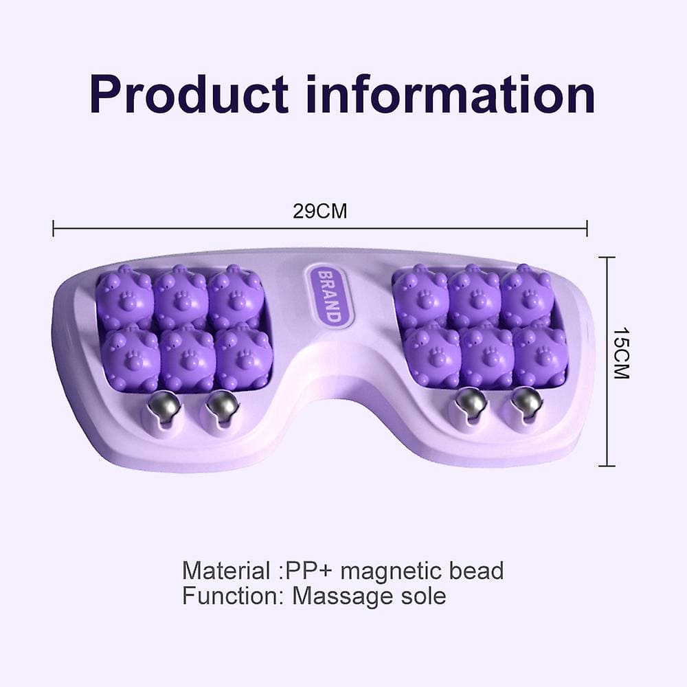 Foot Massager Roller, Home Leg Point Bead Roller Massager,