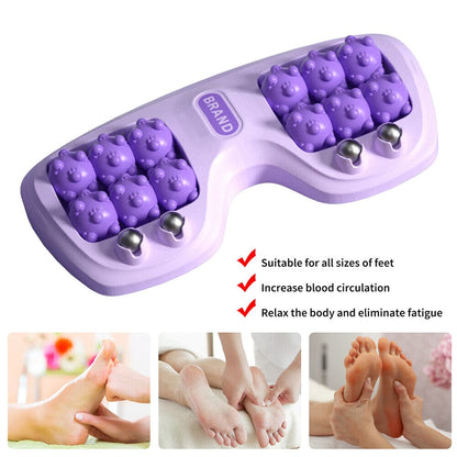 Foot Massager Roller, Home Leg Point Bead Roller Massager,