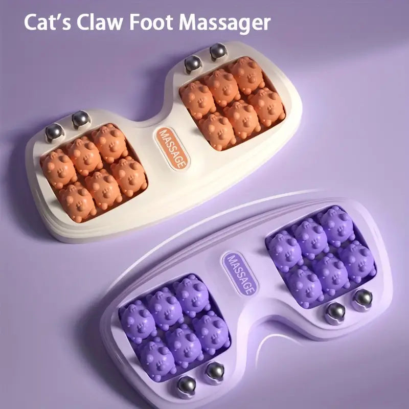 Foot Massager Roller, Home Leg Point Bead Roller Massager,