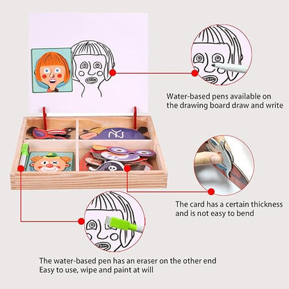 Magnetic Puzzle Book