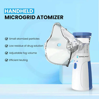 PureBreath™ – Compact Nebulizer | Safe Relief Anytime, Anywhere