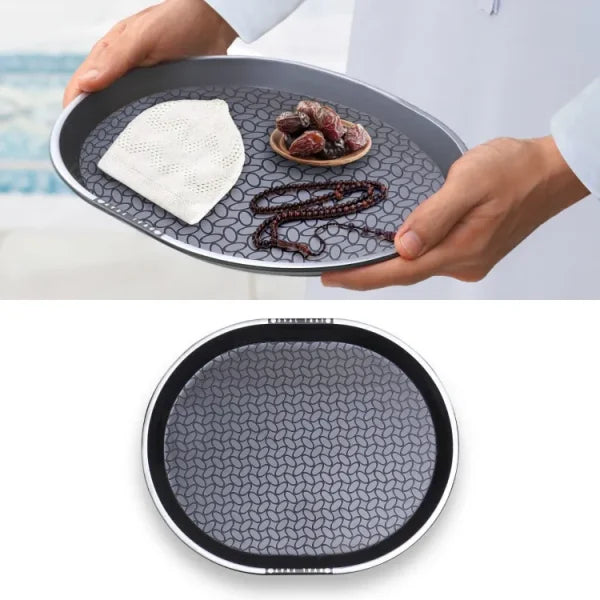 OVAL STYLISH TRAY