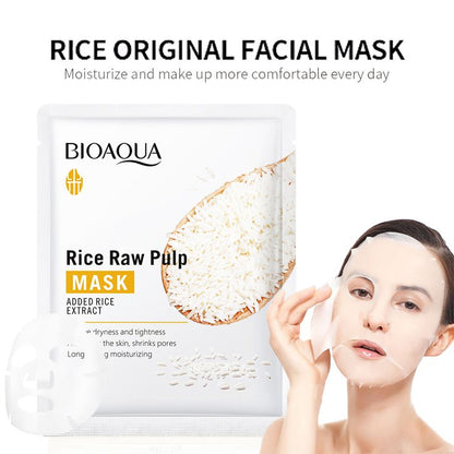 BIOAQUA 6-in-1 Face Mask Set – Hydration, Brightening & Skin Repair Sheet Masks Pack