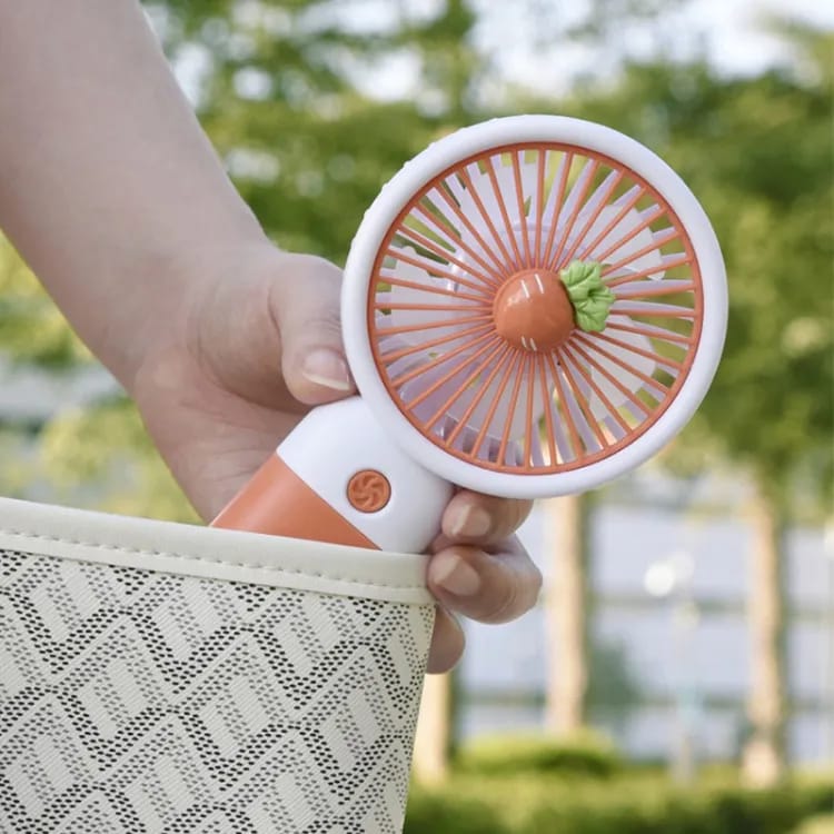 Portable Mini Small Hand Held Fan (Random Design)
