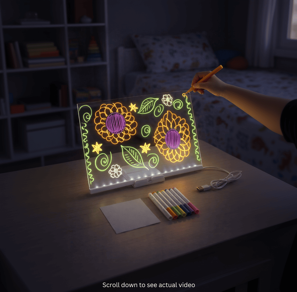 Rewritable LED Board (Multi Color)