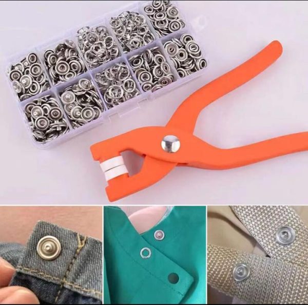 Tich Button Machine Plier