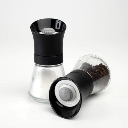 Glass Base Pepper Grinder