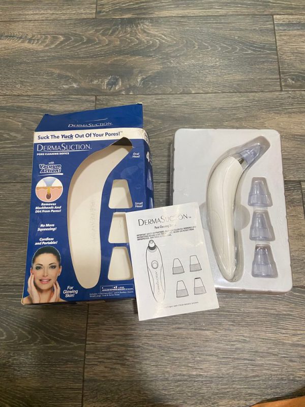 Derma Suction Blackhead Remover
