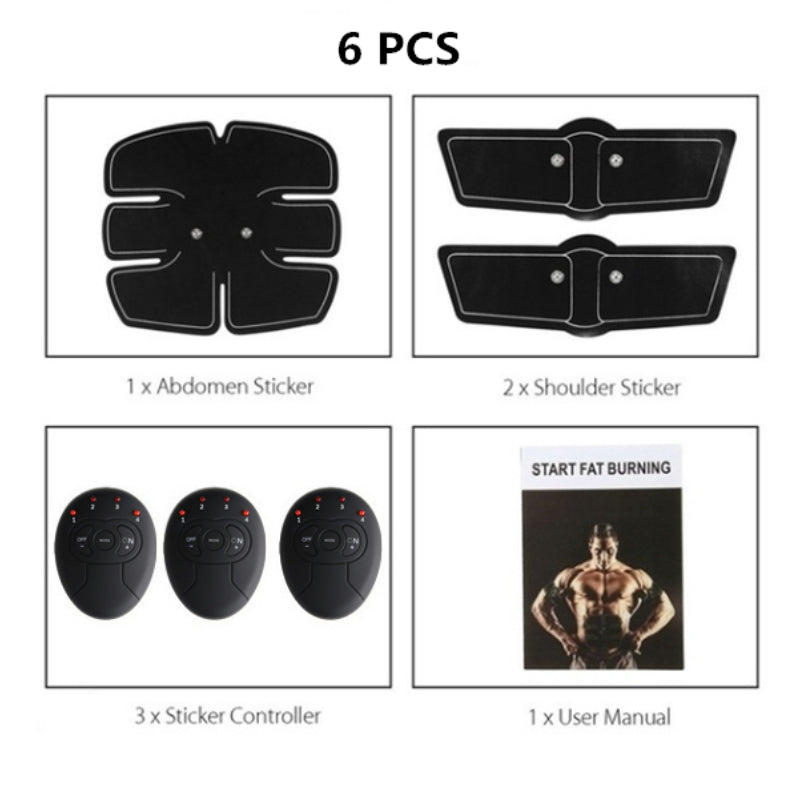 Abdominal Muscle Workout Stimulator