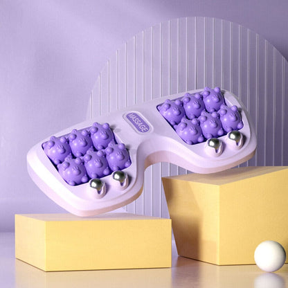 Foot Massager Roller, Home Leg Point Bead Roller Massager,