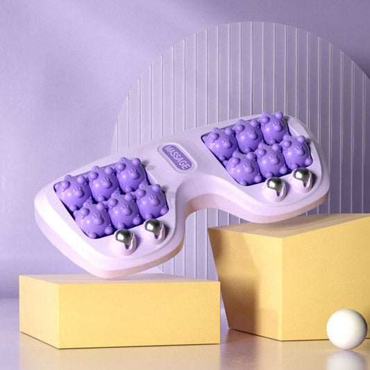 Foot Massager Roller, Home Leg Point Bead Roller Massager,