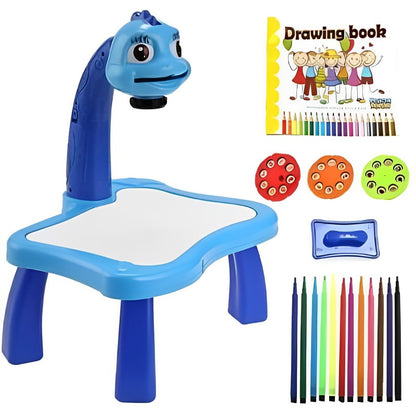 Frozen Drawing Table
