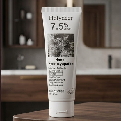 Holydeer Recovery Toothpaste | 7.5% Nano-Hydroxyapatite