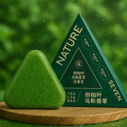 SEVEN GREEN SHAMPOO BAR