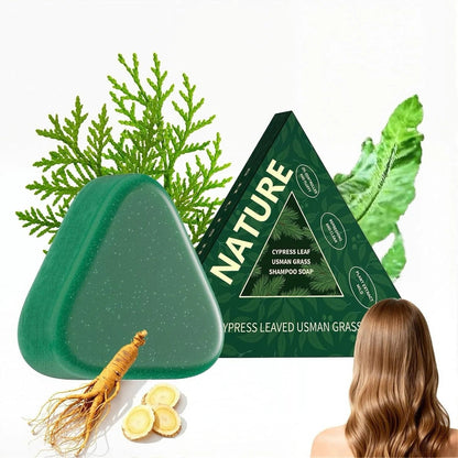 SEVEN GREEN SHAMPOO BAR