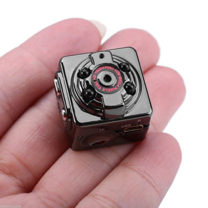Mini Camera with Infrared Night Vision and 1080P HD Recording
