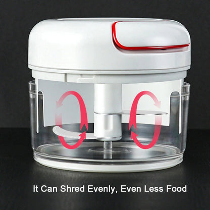 Mini Food Garlic Vegetable Grinder