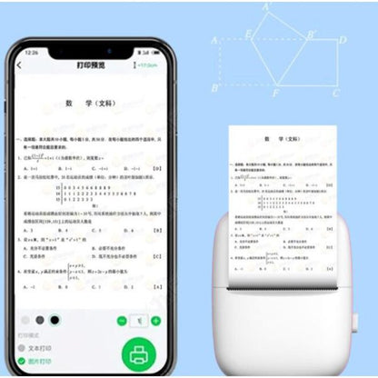 Mini Portable Pocket Thermal Printer